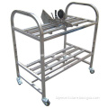 SANYO SMT Feeder Storage Cart 40 / Layer, 2 Layers